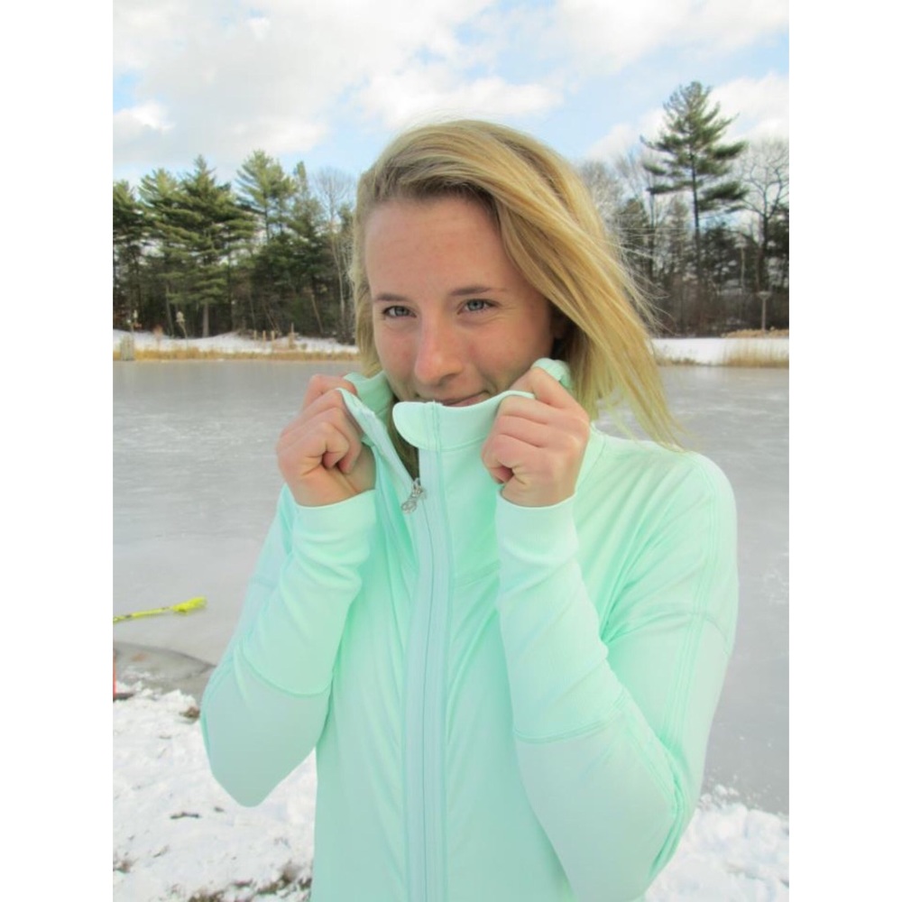 lululemon athletica Mint Aqua Performance Pullover - Picture 3 of 16